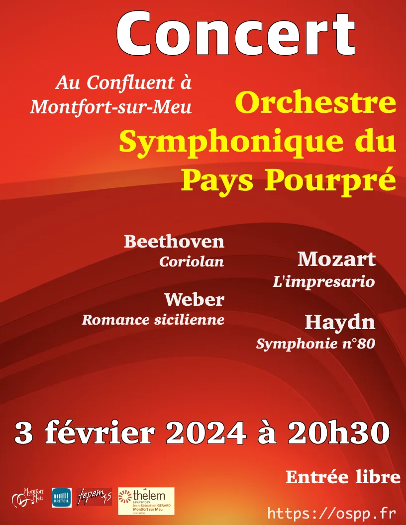 Affiche du concert « Concert d’hiver 2024 »