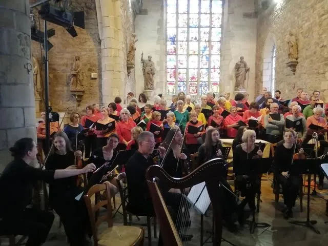 Concert à l’église d’Iffendic