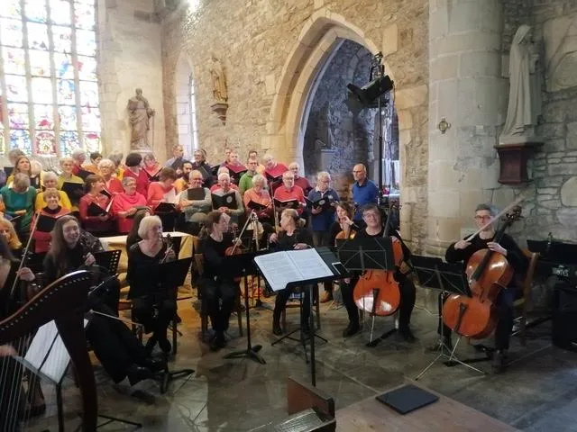 Concert à l’église d’Iffendic