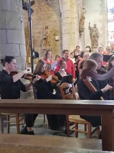 Concert à l’église d’Iffendic