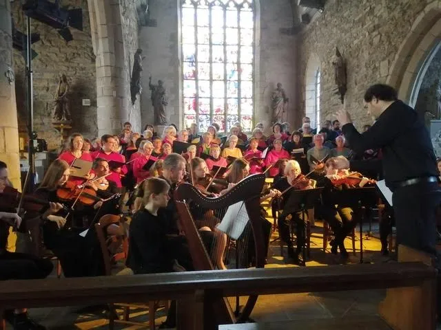 Concert à l’église d’Iffendic