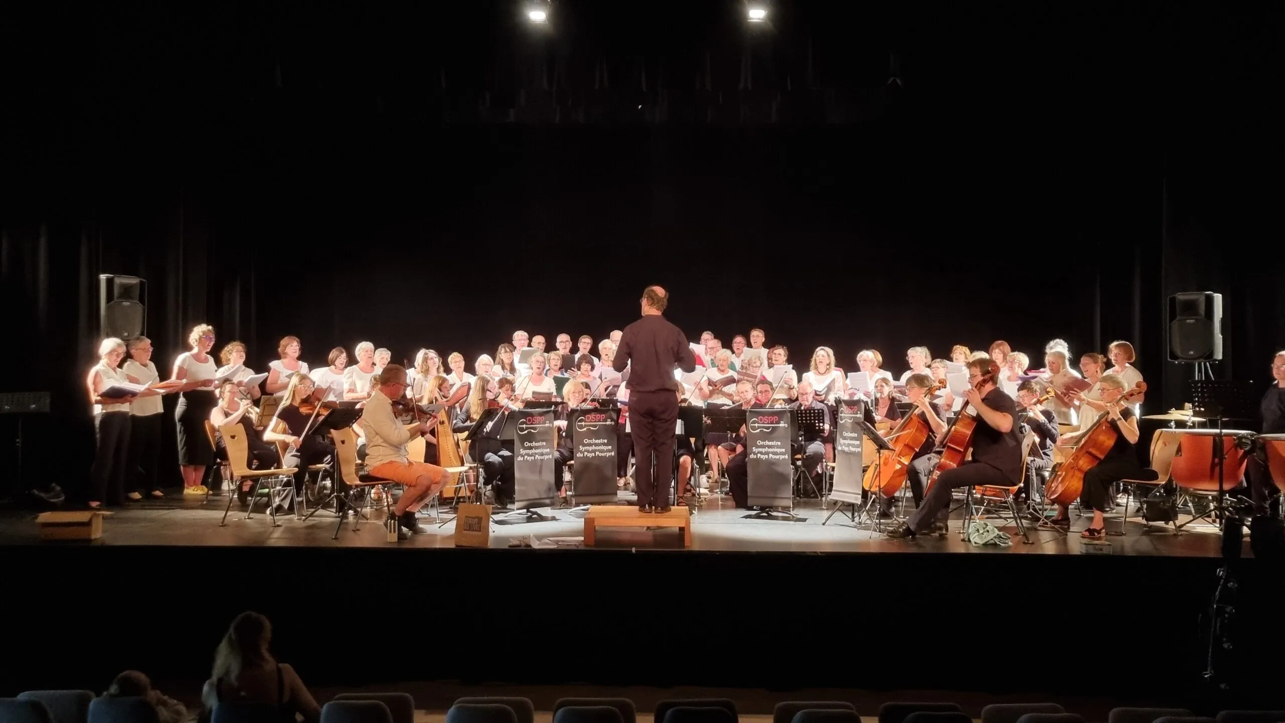Orchestre et chorale