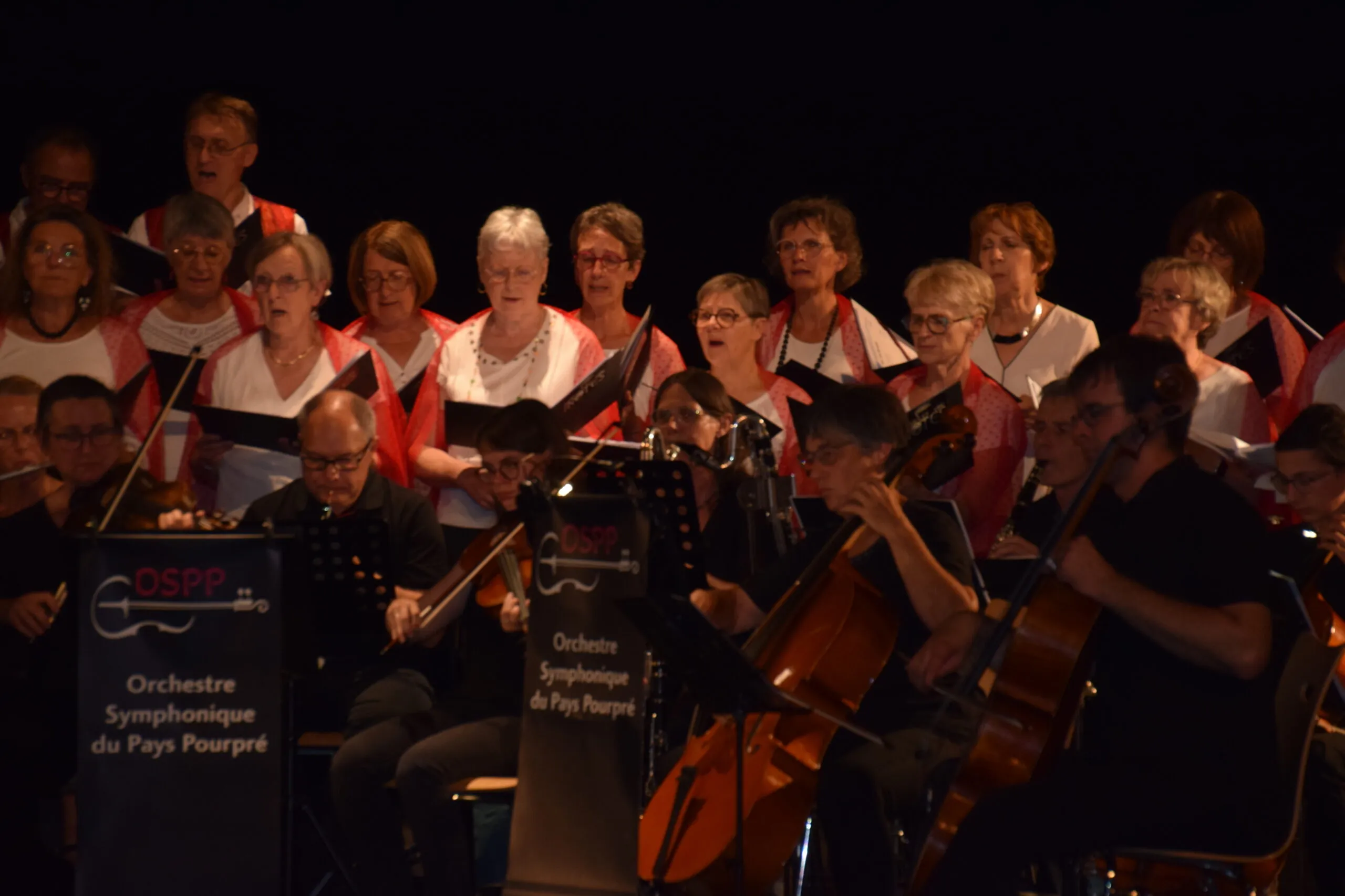 Orchestre et chorale