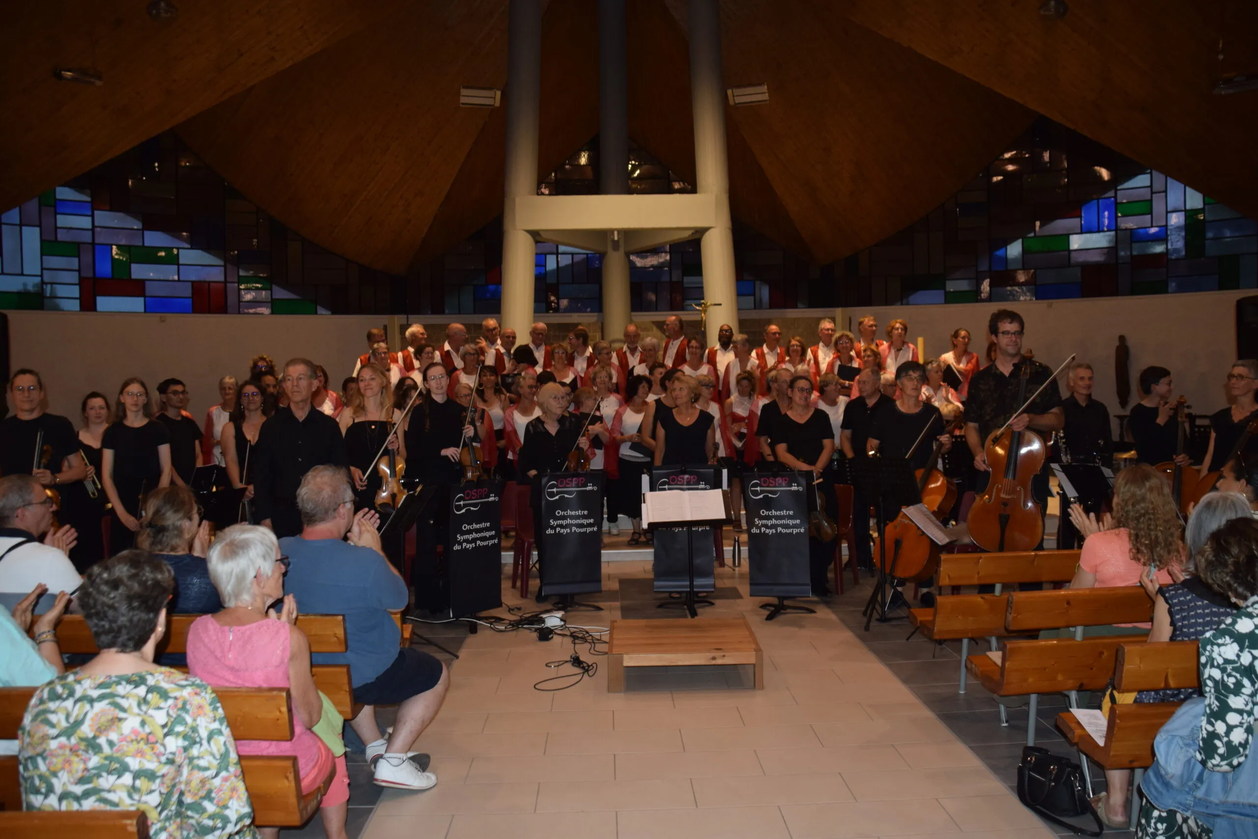 Orchestre et chorale