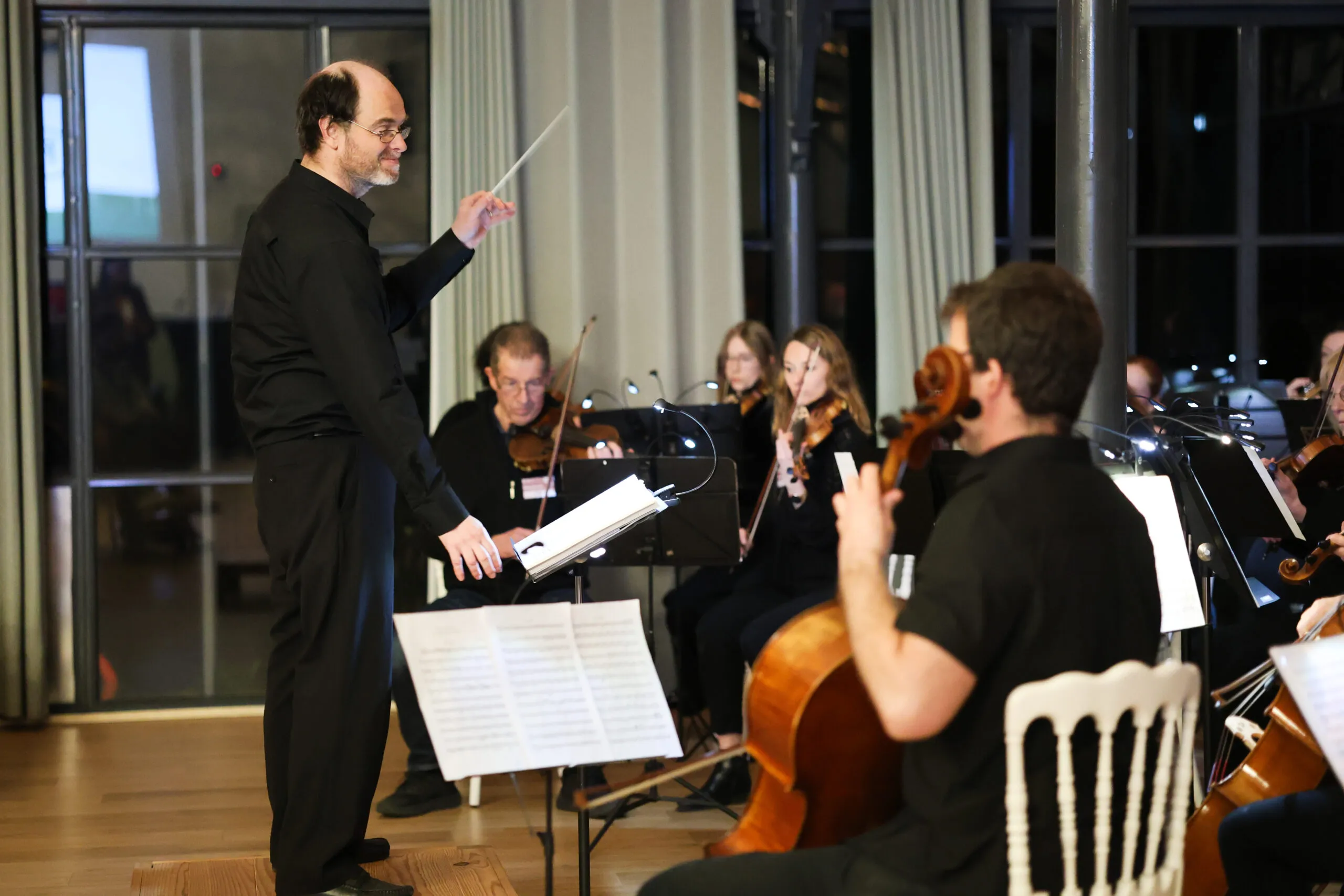 Chef et orchestre
