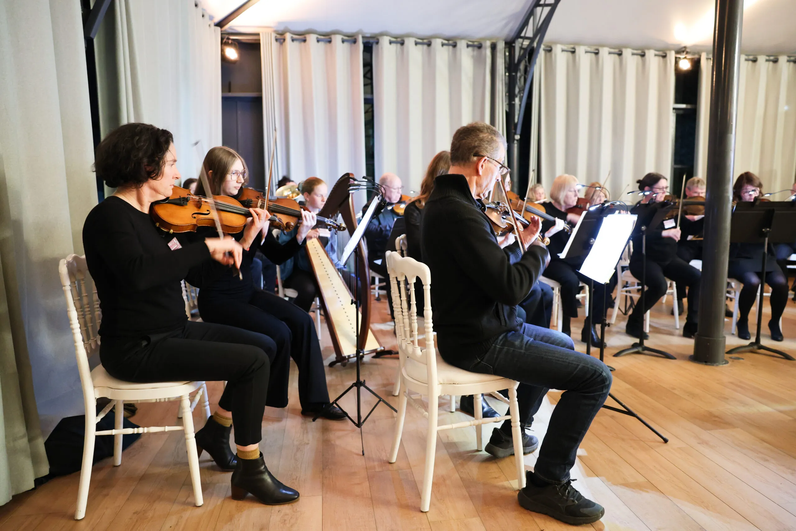 Violonistes