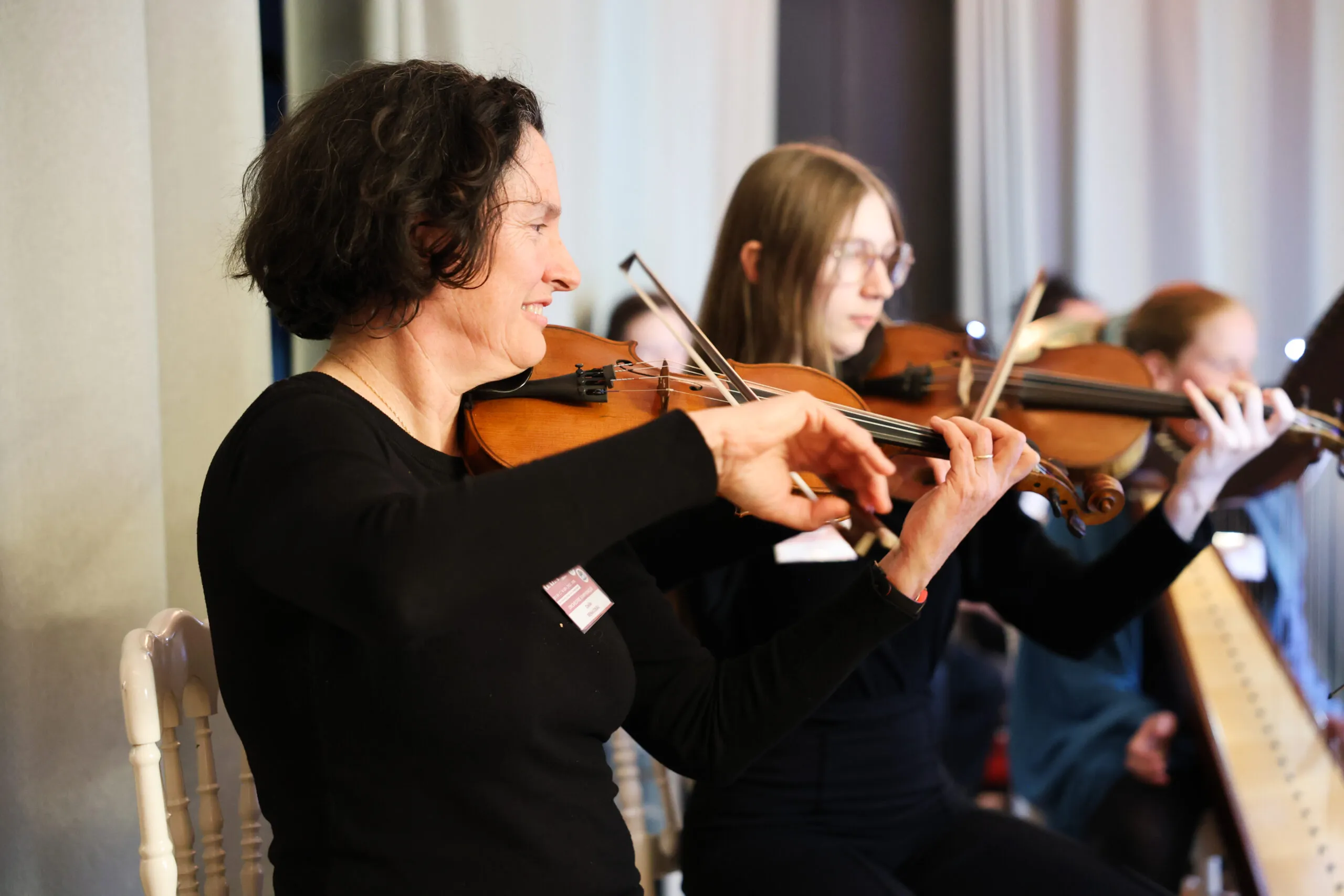 Violonistes