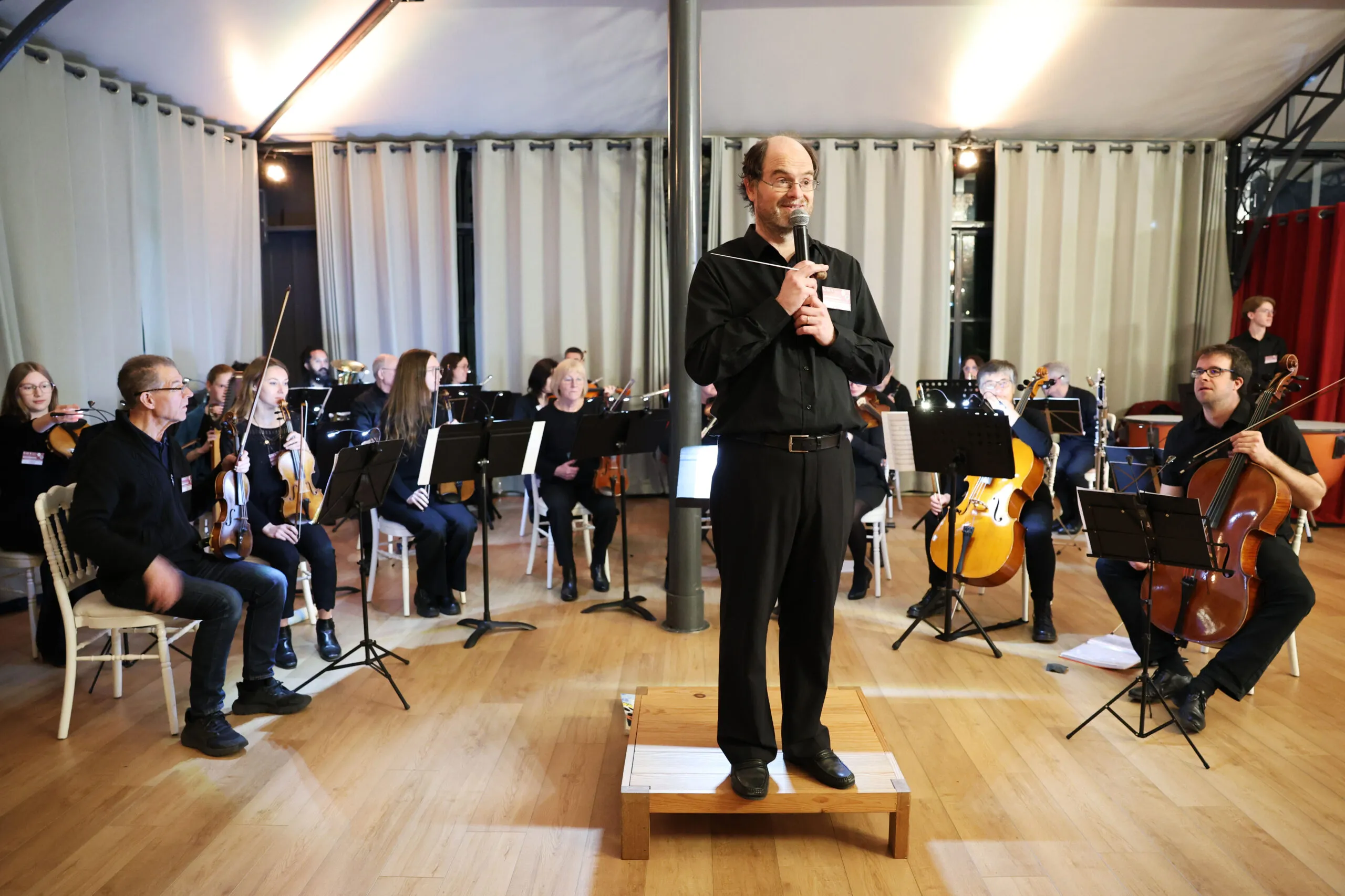 Chef et orchestre