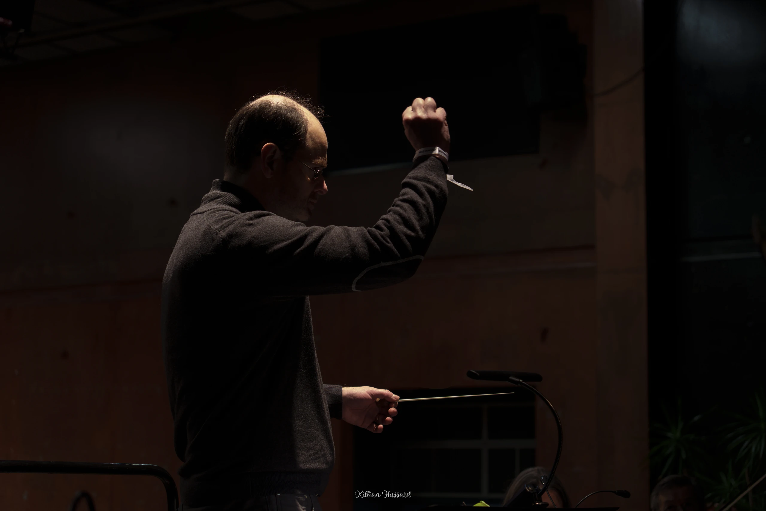 Chef d'orchestre, Jean-Louis Houberdon